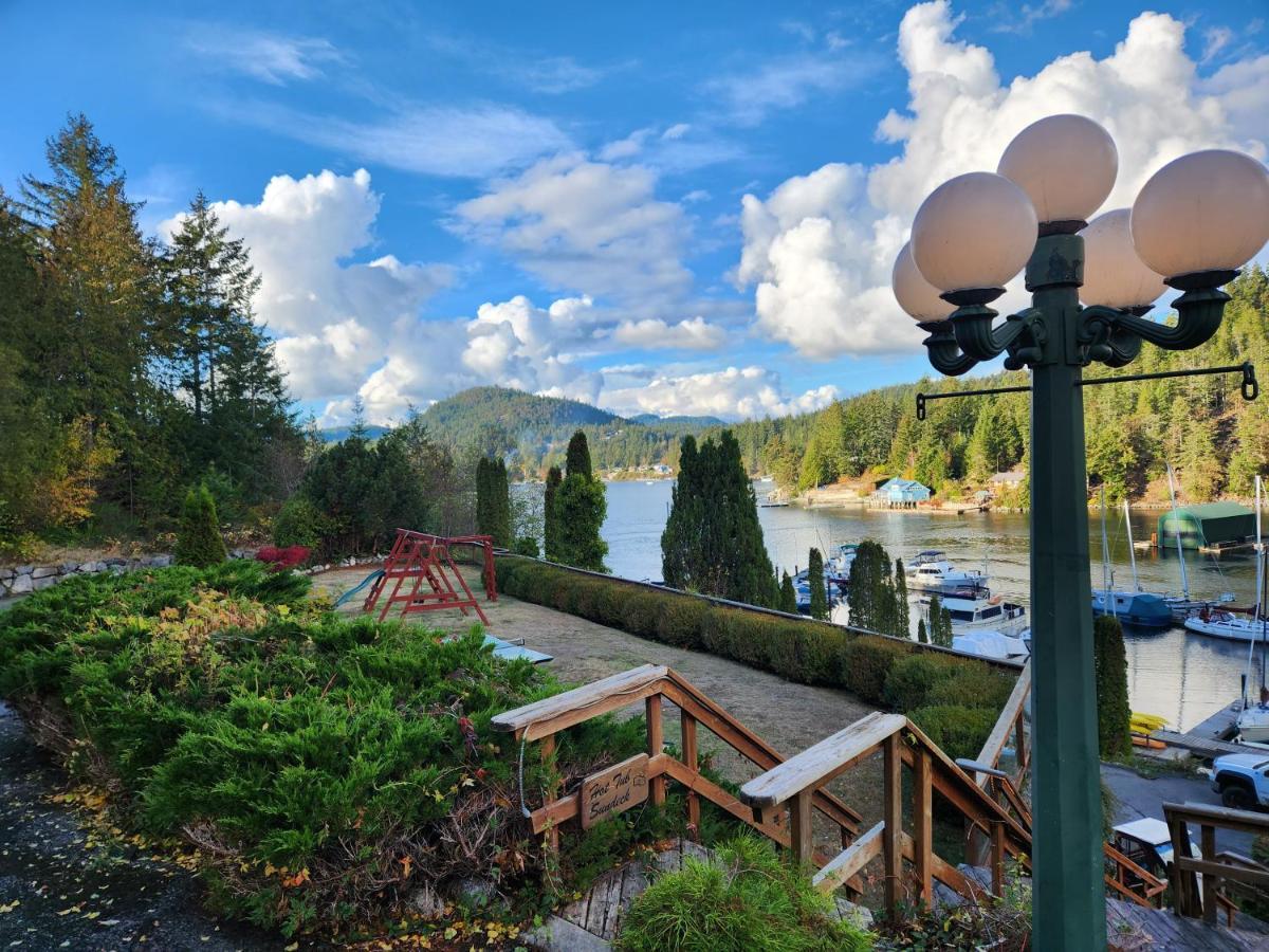 Sunshine Coast Resort Madeira Park Exterior foto