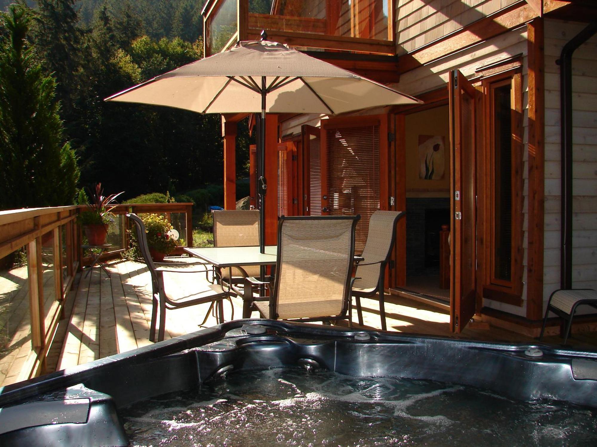 Sunshine Coast Resort Madeira Park Exterior foto